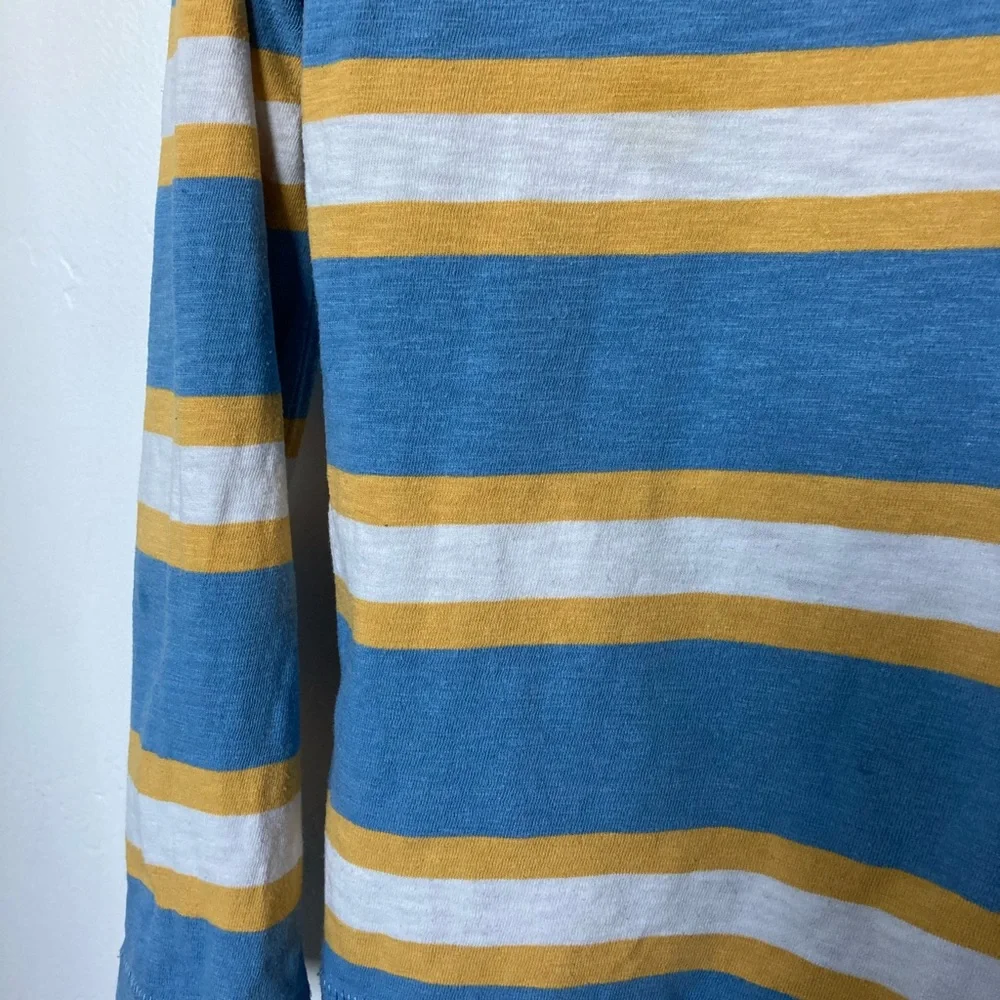 GAP Striped Long Sleeve Tee - Picture 5 of 10
